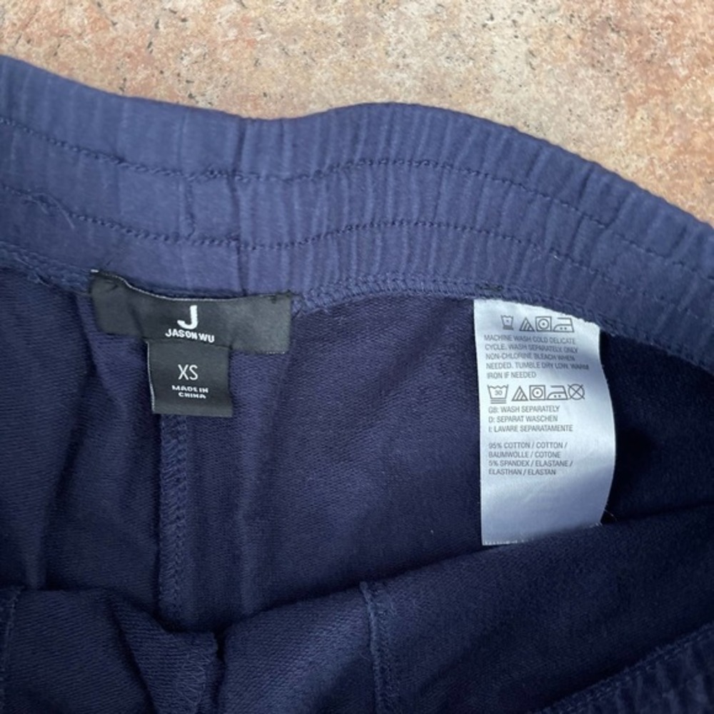J JASON WU PULL ON WIDE LAG CULLOTTE - Picture 3 of 5